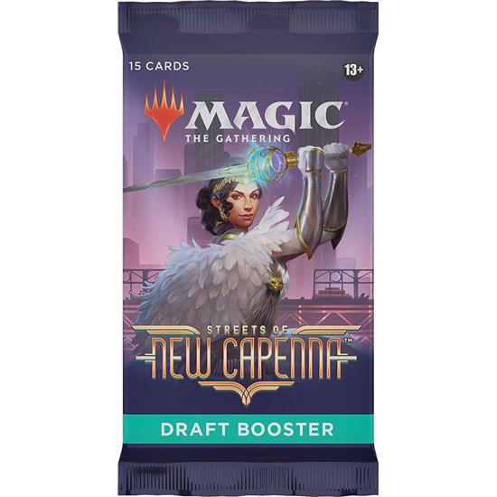 Magic the Gathering:  Streets of New Capenna Draft Booster english