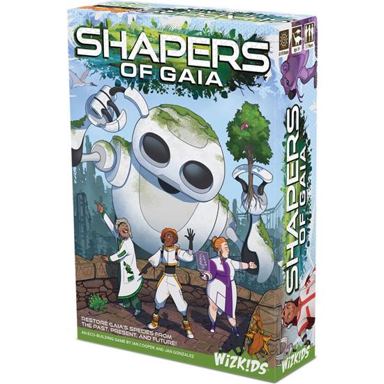 Diverse: Shapers of Gaia Board Game *English Version*