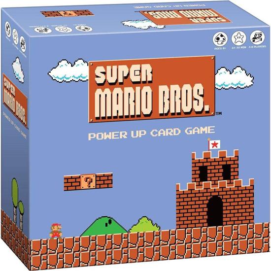 Super Mario Bros.: Super Mario Bros. Card Game Power Up *English Version*