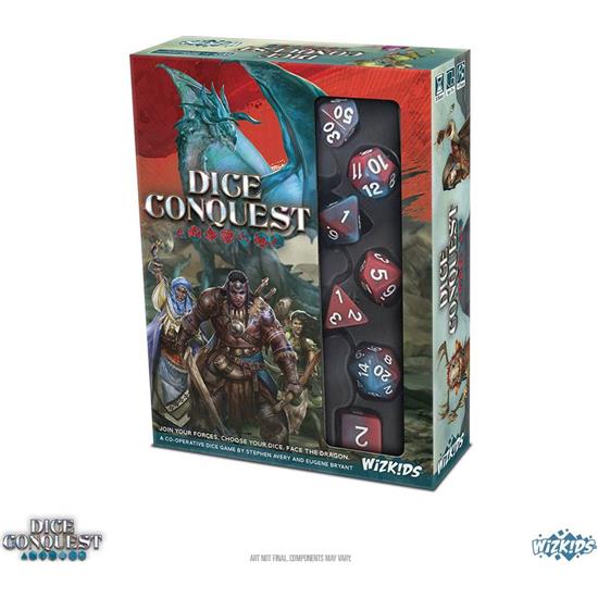 Diverse: WizKids Dice Conquest Game