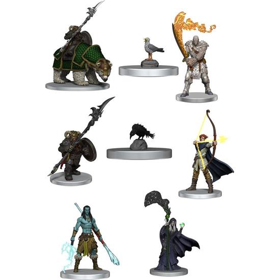 Death Saves: War of Dragons Box Set 1 pre-painted Miniature Figures