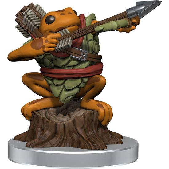 Dungeons & Dragons: Grung Warband pre-painted Miniature Figures