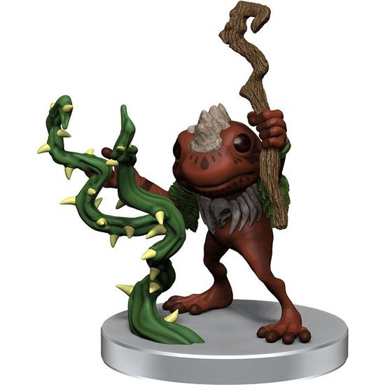 Dungeons & Dragons: Grung Warband pre-painted Miniature Figures