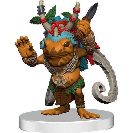 Dungeons & Dragons: Grung Warband pre-painted Miniature Figures