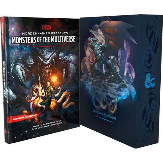 Dungeons & Dragons: D&D RPG Rules Expansion Gift Set english