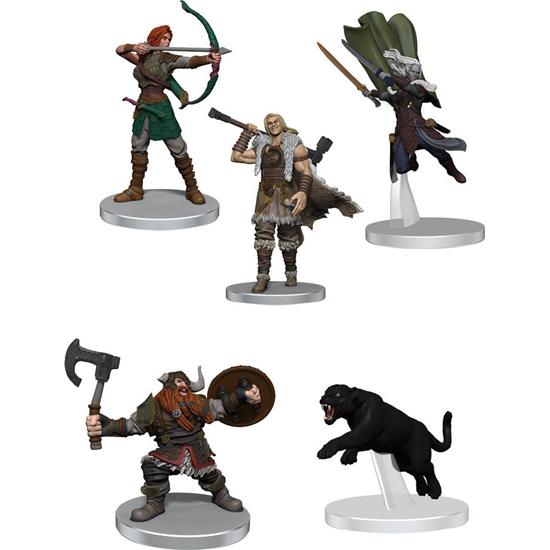 Magic the Gathering: Companions of the Hall pre-painted Miniature Figures
