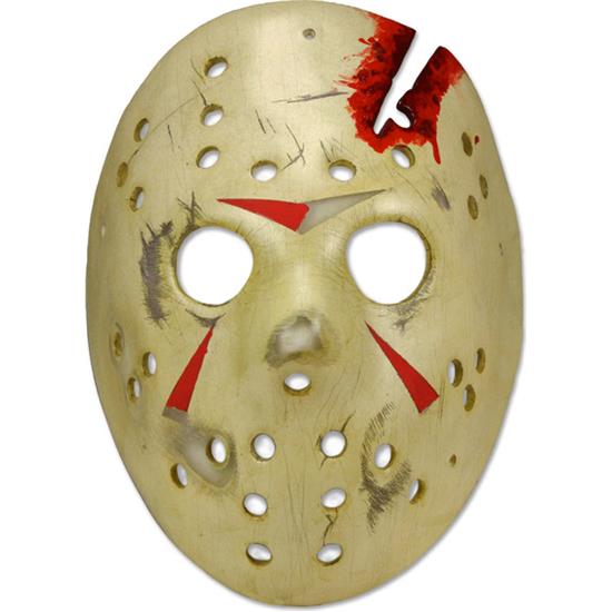 Diverse: Part 4 - Battle Damaged Jason Voorhees deluxe maske