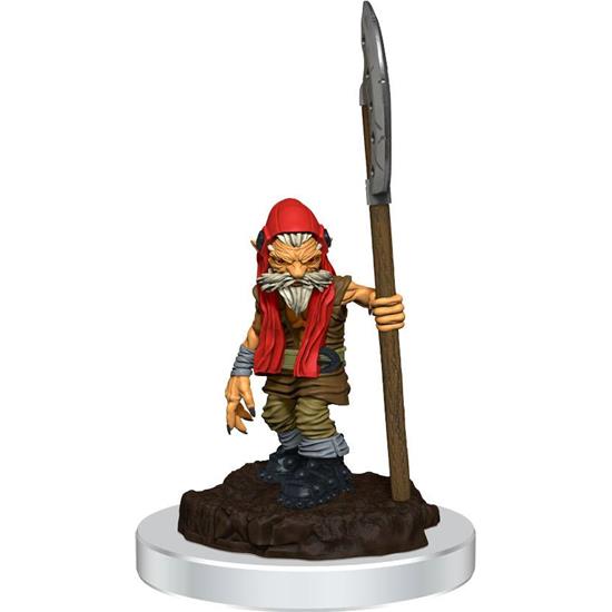 Dungeons & Dragons: Redcaps Unpainted Miniature Figures 2-pack