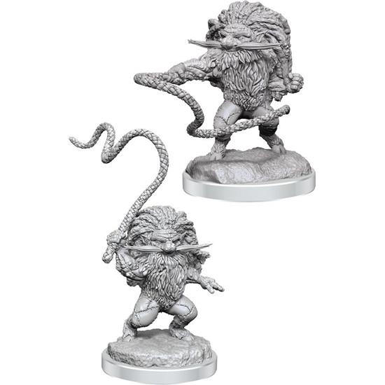 Dungeons & Dragons: Korreds Unpainted Miniature Figures 2-pack