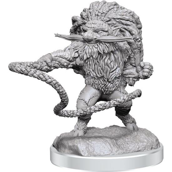 Dungeons & Dragons: Korreds Unpainted Miniature Figures 2-pack