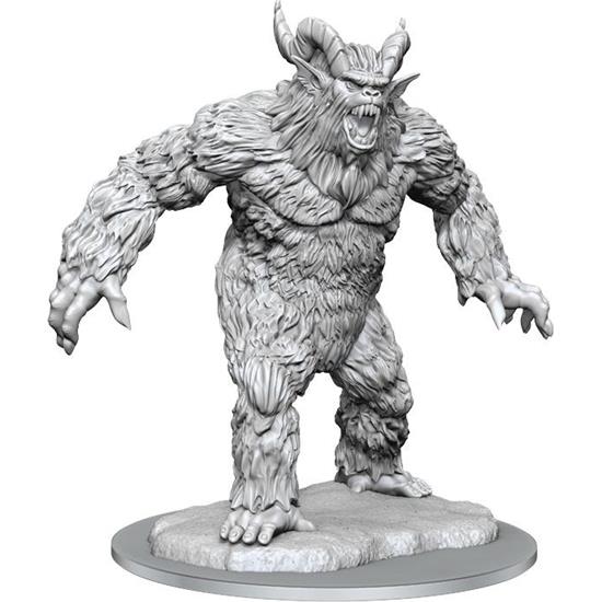 Dungeons & Dragons: Abominable Yeti Unpainted Miniature Figure