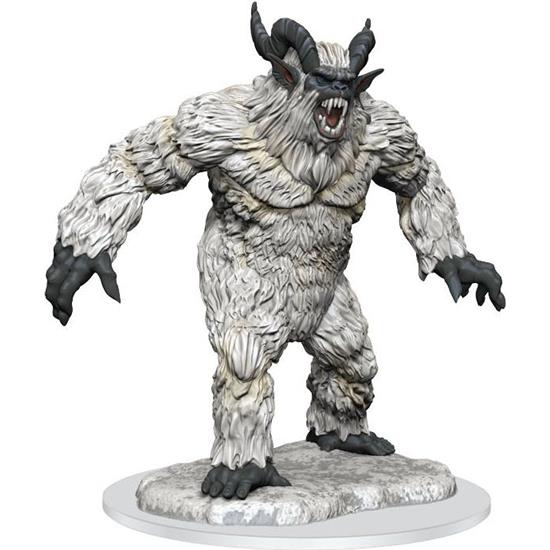 Dungeons & Dragons: Abominable Yeti Unpainted Miniature Figure