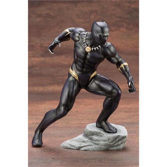 Black Panther: Marvel ARTFX+ PVC Statue 1/10 Black Panther 17 cm