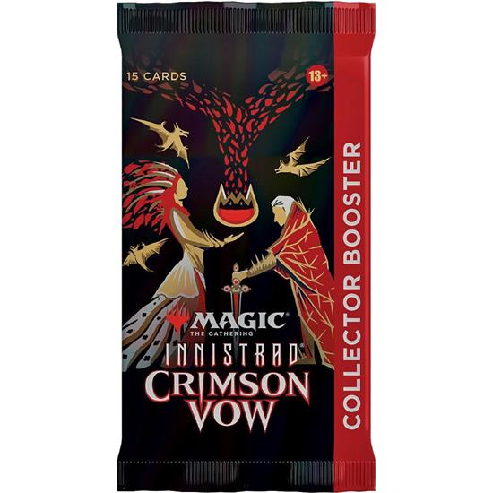 Magic the Gathering: Innistrad: Crimson Vow Collector Booster english