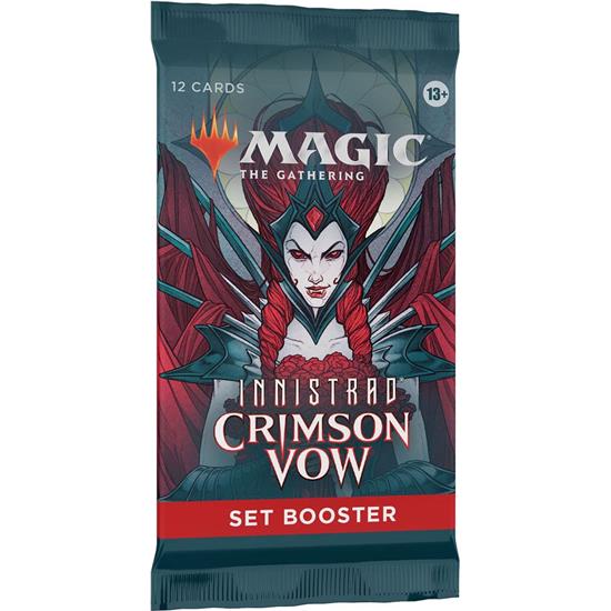 Magic the Gathering: Innistrad: Crimson Vow Set Booster english