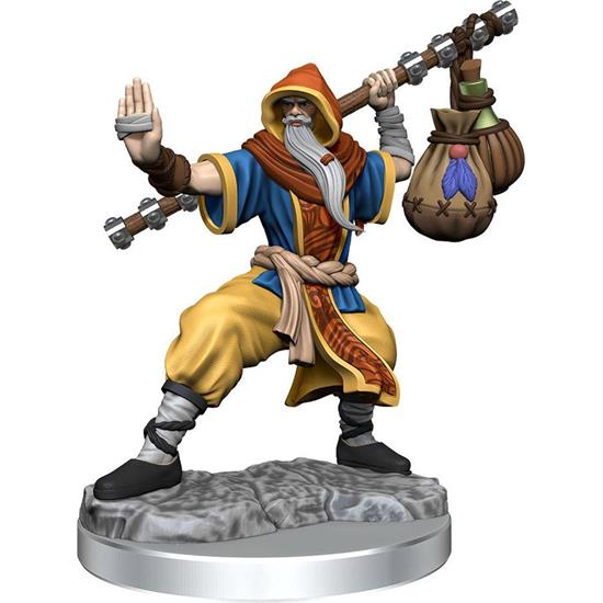 Dungeons & Dragons: Human Monk Male Frameworks Miniature Model Kit