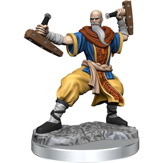 Dungeons & Dragons: Human Monk Male Frameworks Miniature Model Kit