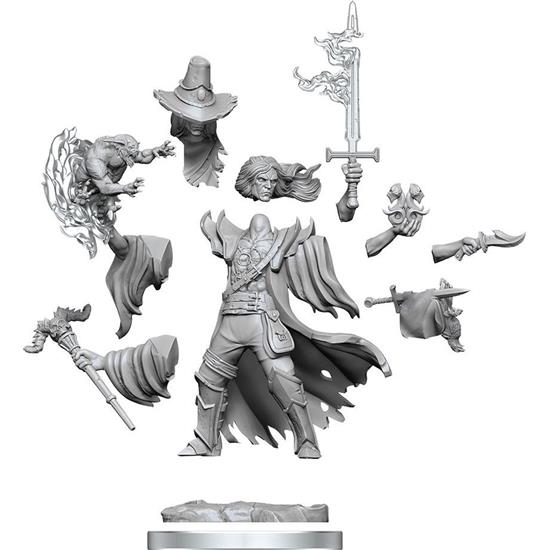 Dungeons & Dragons: Human Warlock Male Frameworks Miniature Model Kit