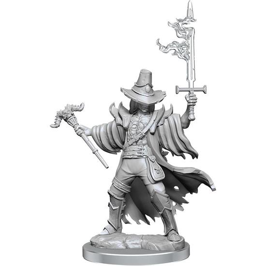 Dungeons & Dragons: Human Warlock Male Frameworks Miniature Model Kit