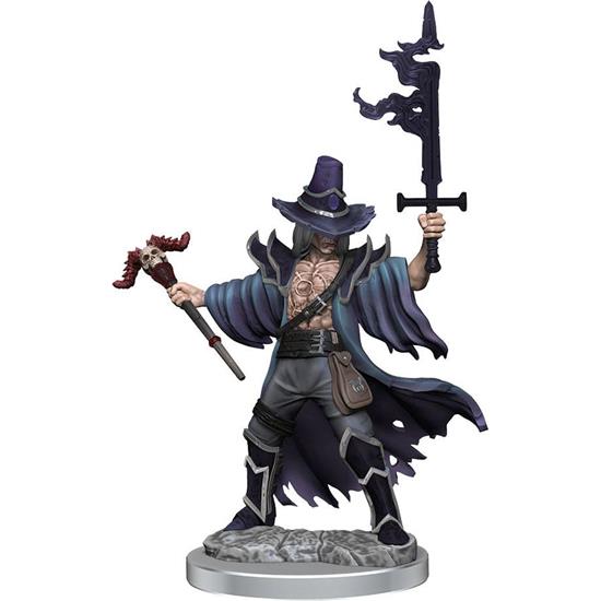 Dungeons & Dragons: Human Warlock Male Frameworks Miniature Model Kit