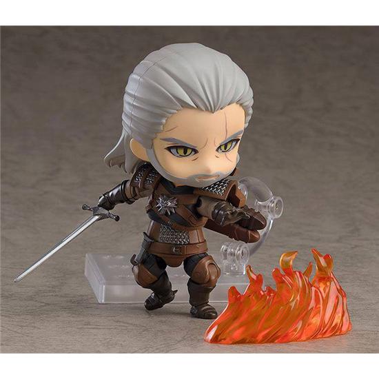 Witcher: Geralt Exclusive Nendoroid Action Figure 10 cm