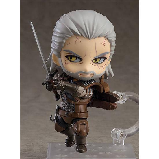 Witcher: Geralt Exclusive Nendoroid Action Figure 10 cm
