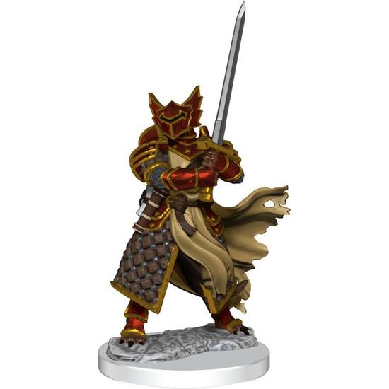 Dungeons & Dragons: Dragonborn Paladin Male Frameworks Miniature Model Kit