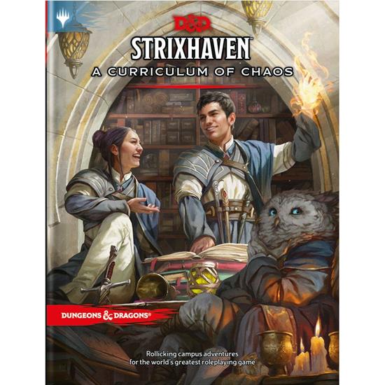 Dungeons & Dragons: D&D RPG Adventure Strixhaven: A Curriculum of Chaos english