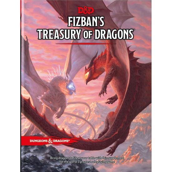 Dungeons & Dragons: D&D RPG Adventure Fizban