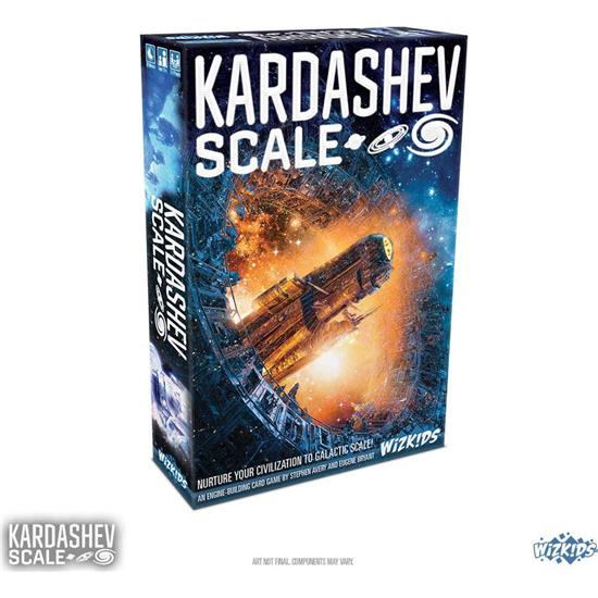 Diverse: Kardashev Scale Card Game english