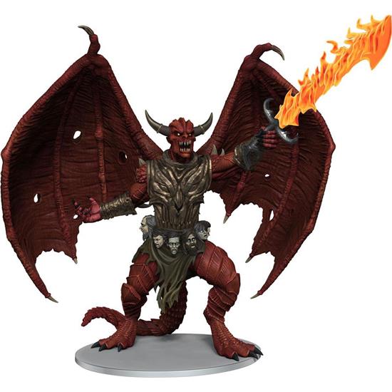 Dungeons & Dragons: Archdevils - Bael, Bel, and Zariel pre-painted Miniatures Figures 3-pack