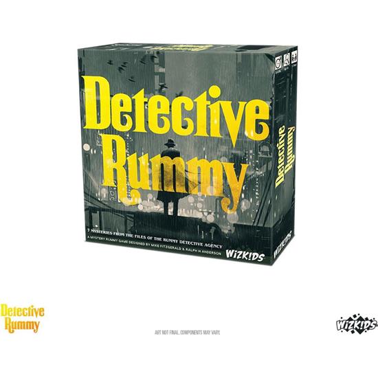 Diverse: Detective Rummy Card Game *English*