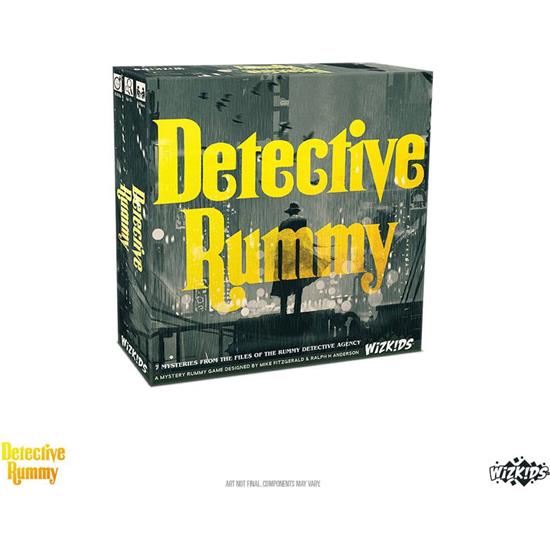 Diverse: Detective Rummy Card Game *English*