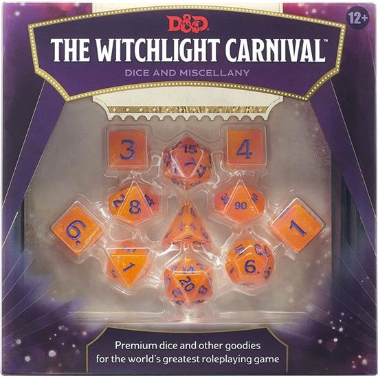 Dungeons & Dragons: RPG Terninger Witchlight Carnival