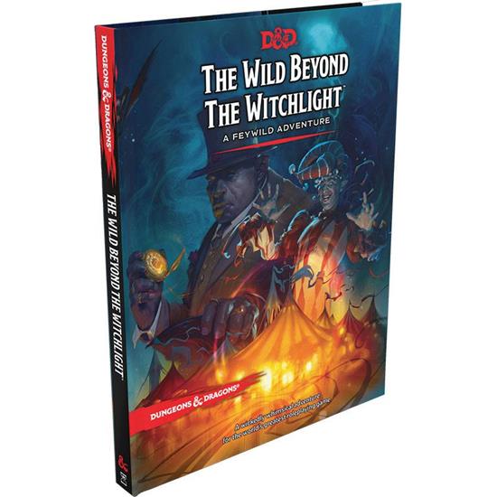Dungeons & Dragons: D&D RPG Adventure The Wild Beyond the Witchlight: A Feywild Adventure english