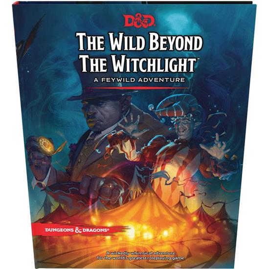 Dungeons & Dragons: D&D RPG Adventure The Wild Beyond the Witchlight: A Feywild Adventure english