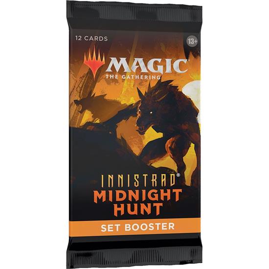 Magic the Gathering: Innistrad: Midnight Hunt Set Booster english
