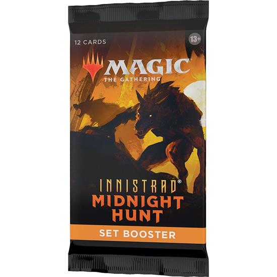 Magic the Gathering: Innistrad: Midnight Hunt Set Booster english