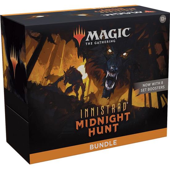 Magic the Gathering: Innistrad: Midnight Hunt Bundle english