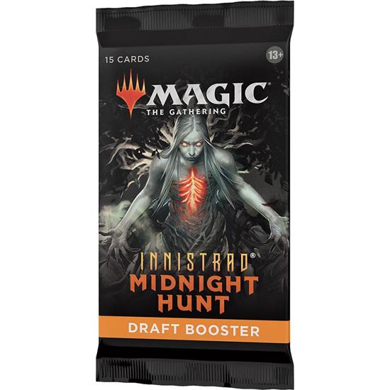 Magic the Gathering: Innistrad: Midnight Hunt Draft Booster english