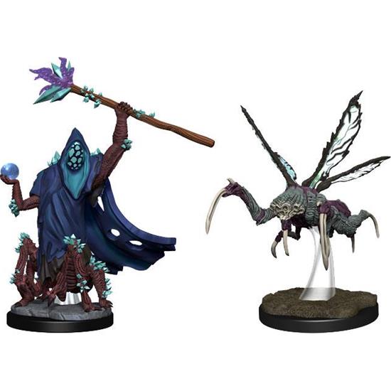 Critical Role: Core Spawn Emissary and Seer Unpainted Miniature Figures 2-pack