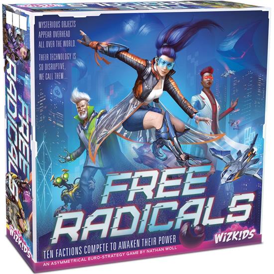 Diverse: Free Radicals Board Game *English Version*