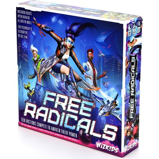 Diverse: Free Radicals Board Game *English Version*