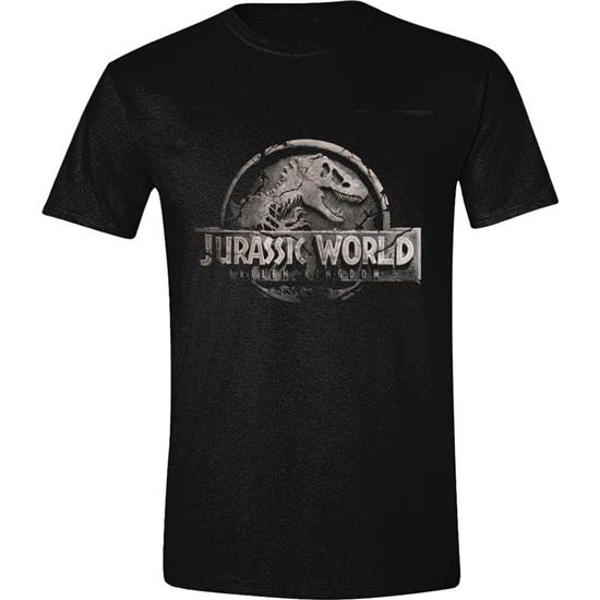 Jurassic Park & World: Jurassic World T-Shirt Damaged Logo