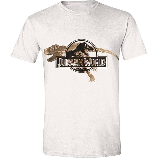 Jurassic Park & World: Jurassic World T-Shirt T-Rex Skeleton