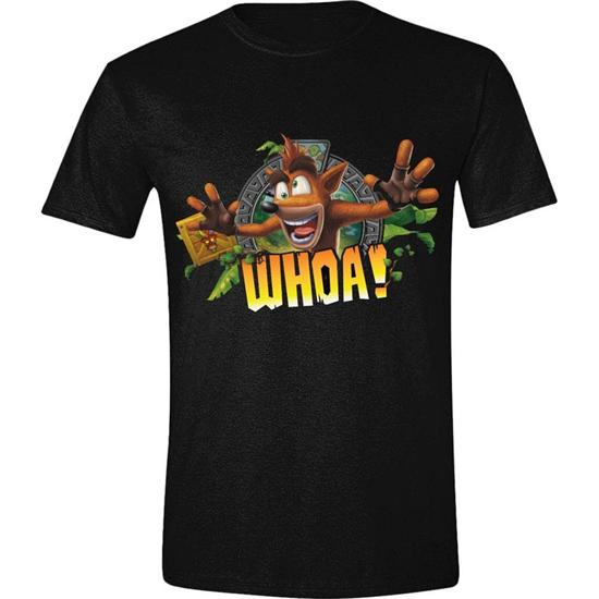 Crash Bandicoot: Crash Bandicoot T-Shirt Whoa!