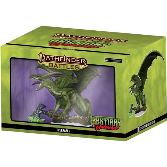 Pathfinder: Bestiary Unleashed - Premium Set: Treerazer 18 cm