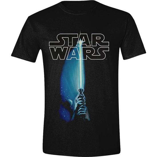Star Wars: Star Wars T-Shirt Lightsaber and Logo