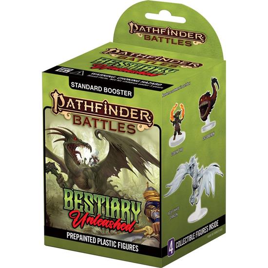 Pathfinder: Pathfinder Battles: Bestiary Unleashed Booster Brick 8-pack