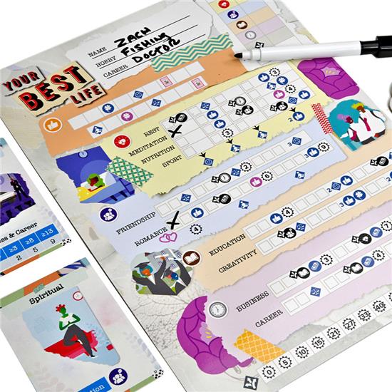 Diverse: Your Best Life Card Game *English Version*